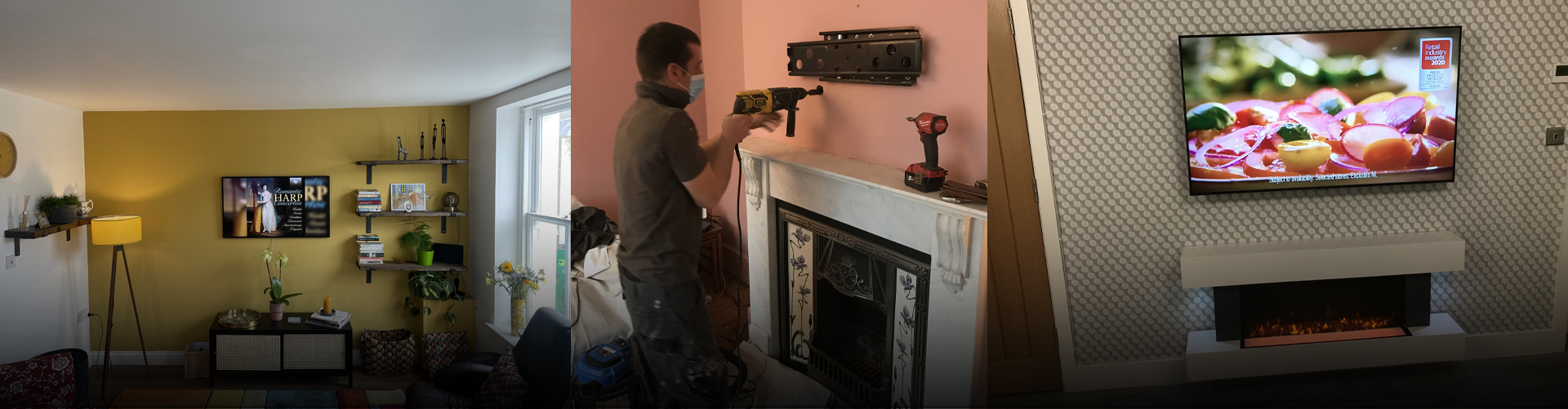 Deal Handyman Hanging and mounting services , we can hang a  variety of  items  for you, Mirrors, Pi