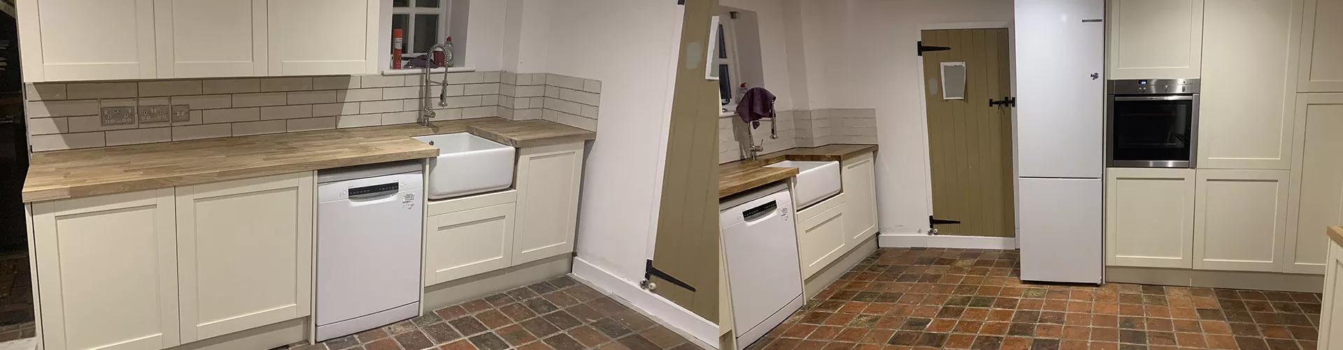 Kitchen installation services offered by Deal Handyman Limited  