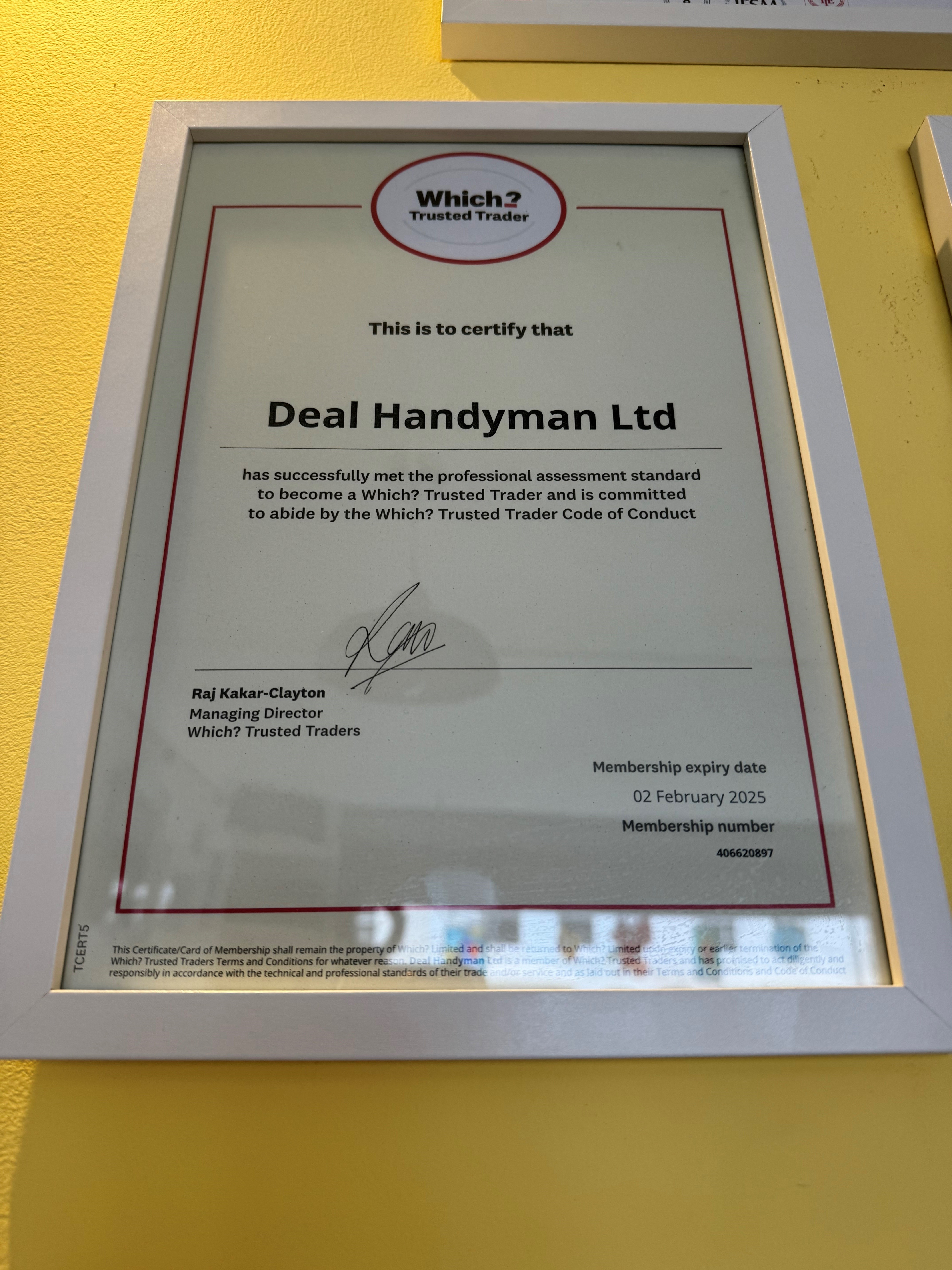 Why having a reliable handyman is important